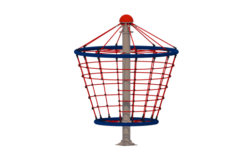 Halatlı Tırmanma B-PTR-200 PTR-216 | Parkur ve Halatlı Tırmanma Oyun Grupları | Erse Kent Mobilyaları
